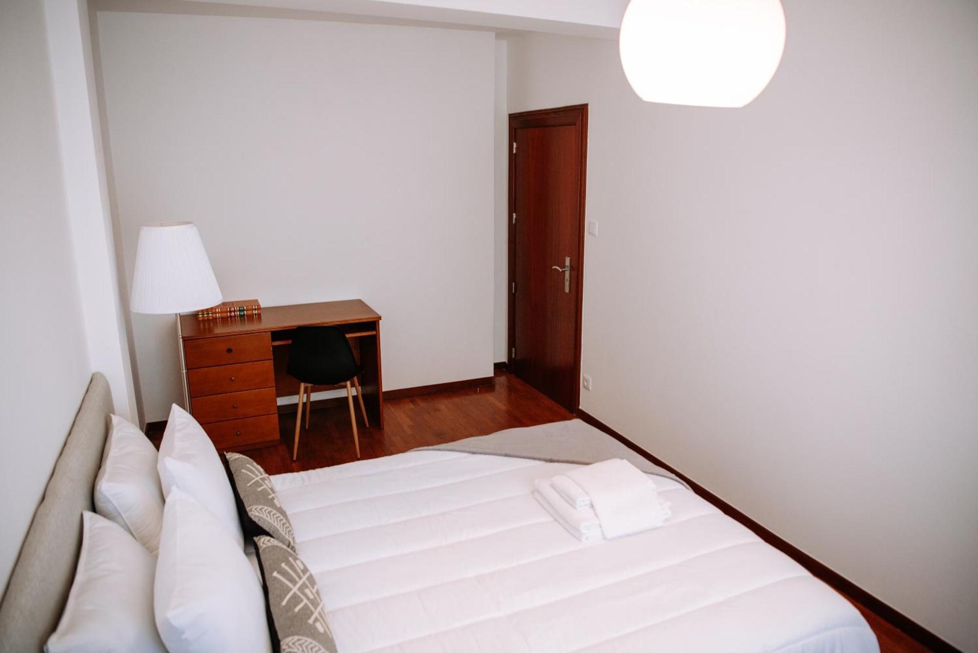 וילה דו קונדה Apartamento T3 Vista Mar - Anzol מראה חיצוני תמונה