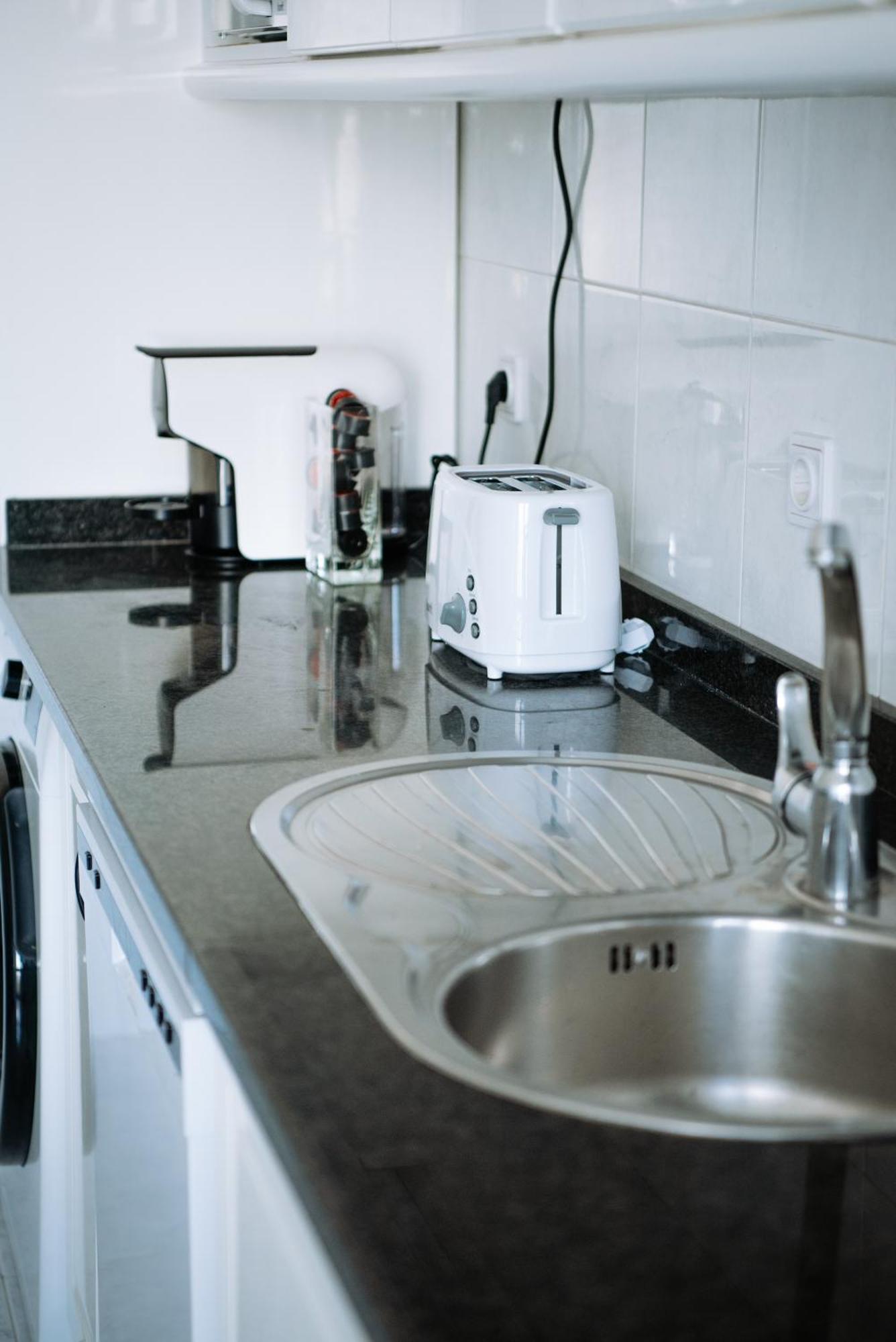 וילה דו קונדה Apartamento T3 Vista Mar - Anzol מראה חיצוני תמונה