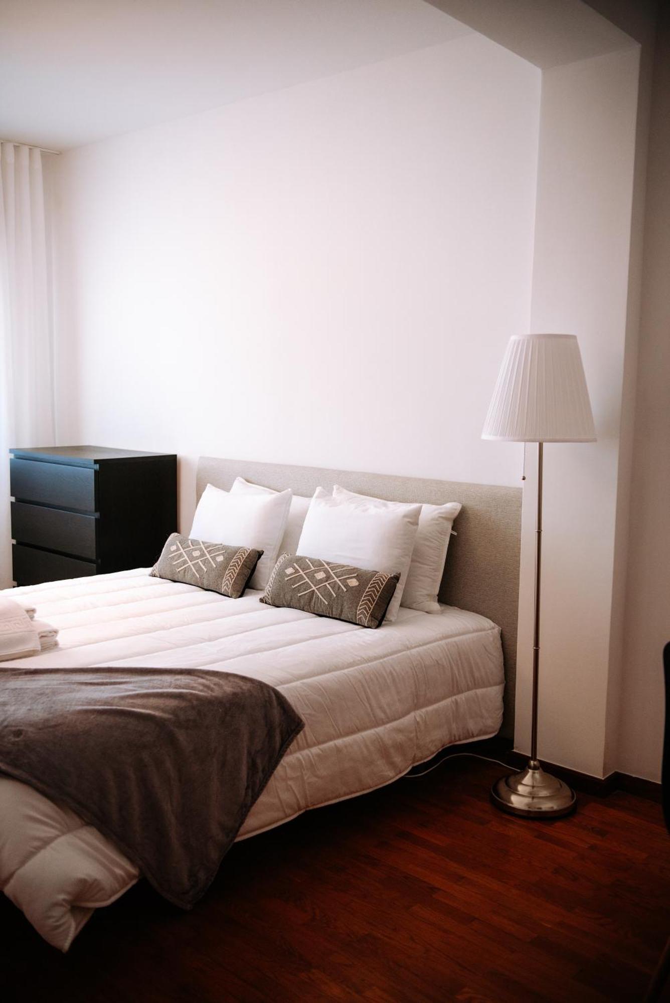 וילה דו קונדה Apartamento T3 Vista Mar - Anzol מראה חיצוני תמונה