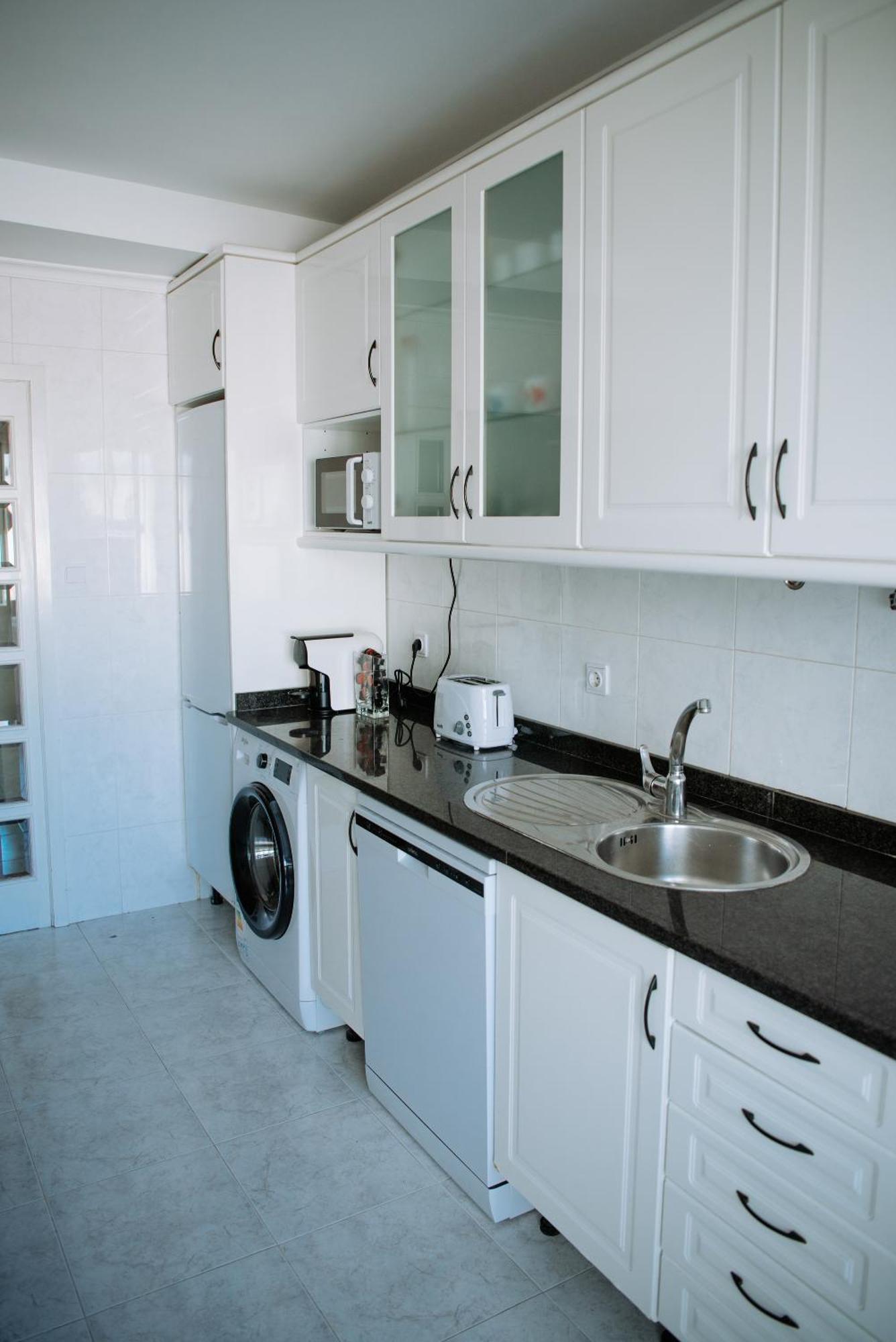 וילה דו קונדה Apartamento T3 Vista Mar - Anzol מראה חיצוני תמונה