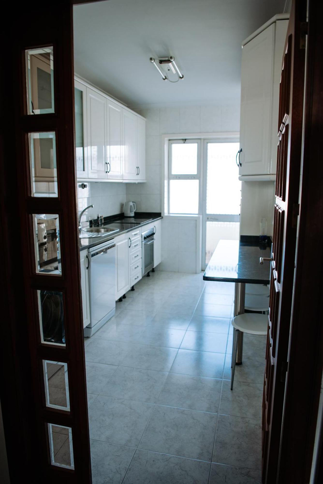וילה דו קונדה Apartamento T3 Vista Mar - Anzol מראה חיצוני תמונה